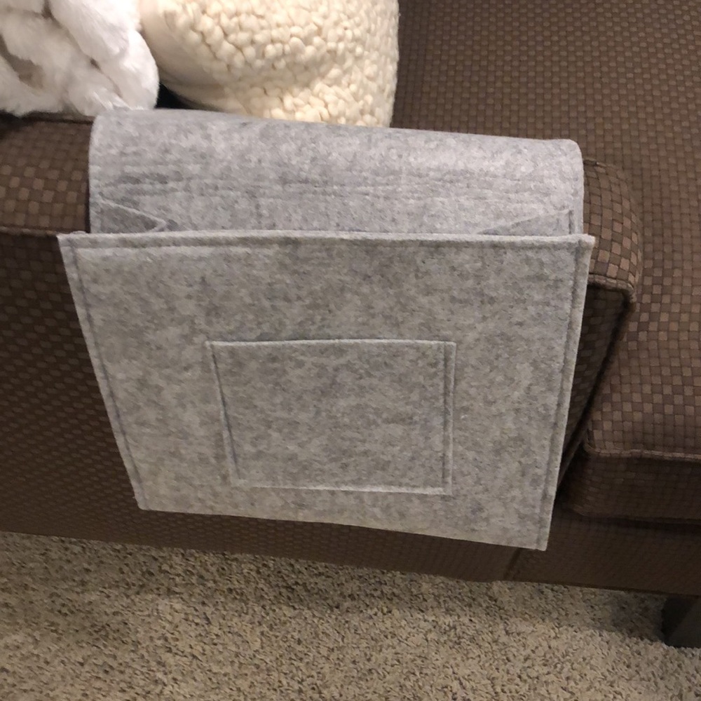 NWT Bedside storage caddy for books electronics